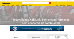 Desktop Screenshot of eaemaquinas.com.br